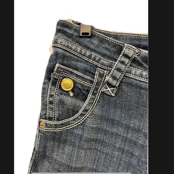 Lee Womens Jeans Slender Secret Lower On The Waist Size 6 Short - Picture 4 of 8